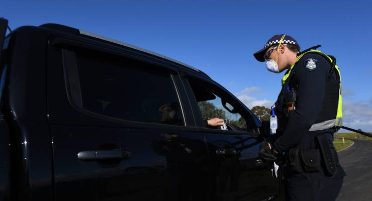 Covid-19 Victoria Police Fine