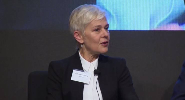 Former Austrade CEO Stephanie Fahey