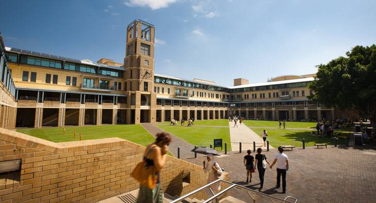 unsw quadrangle