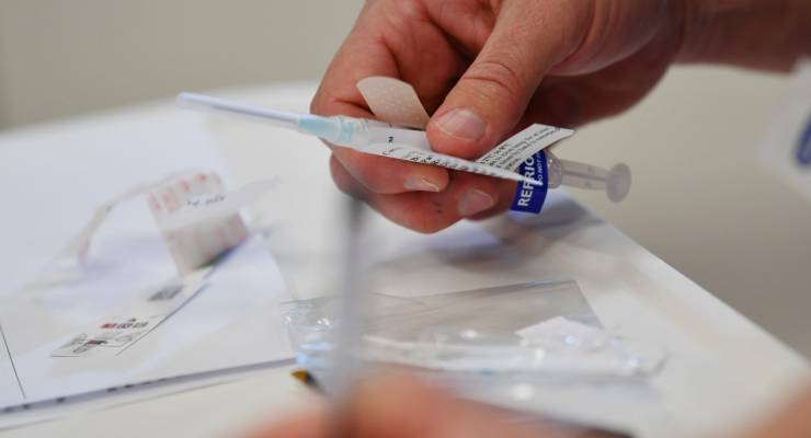 covid-19 vaccine clinical trial