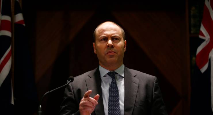 Josh Frydenberg covid-19