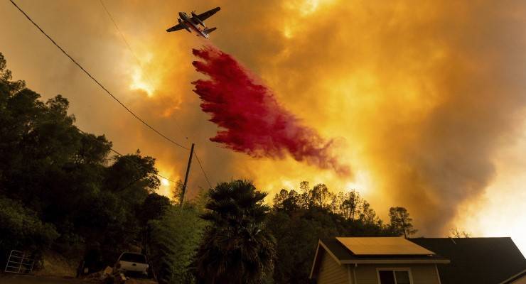 california wild fires