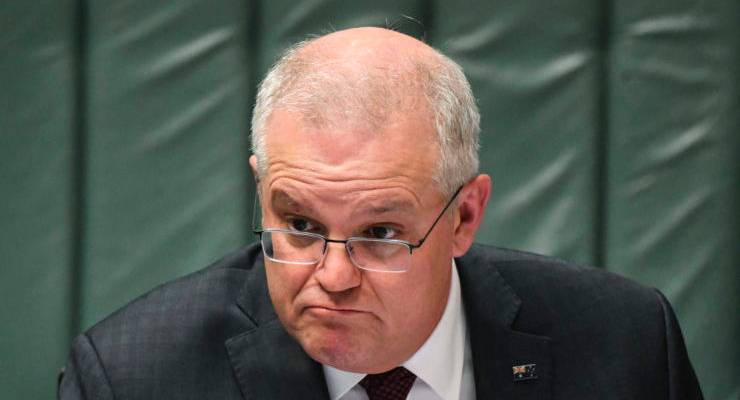 Scott Morrison JobKeeper covid-19