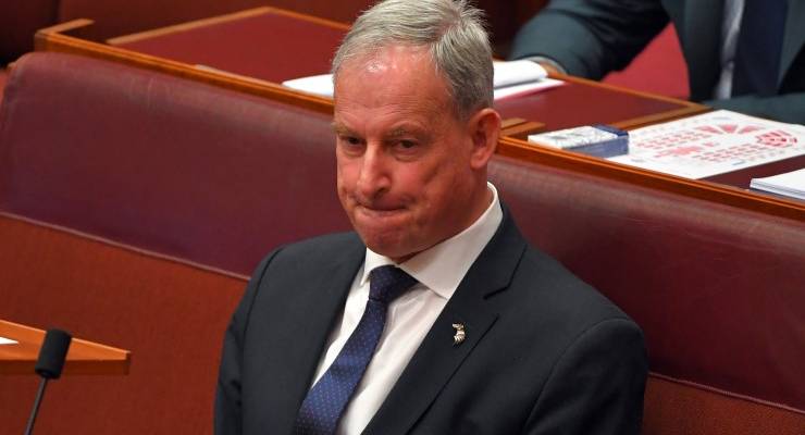 Minister for Aged Care Richard Colbeck