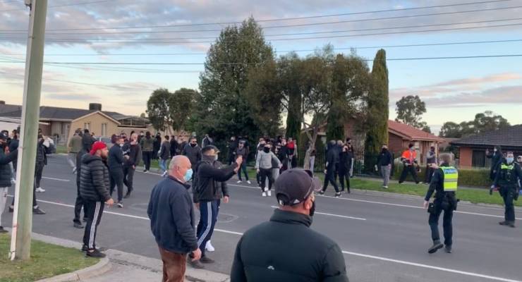 Anti-lockdown protest