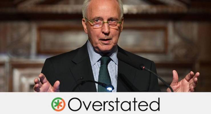 Paul Keating superannuation