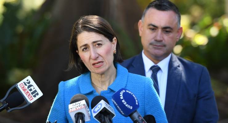 gladys berejiklian John Barilaro