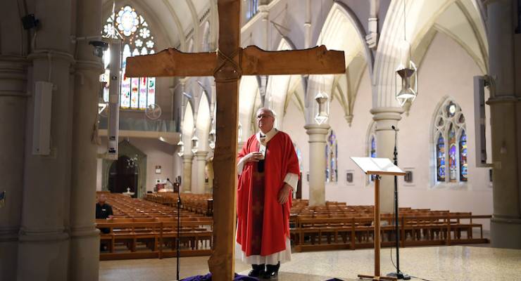 Mark Coleridge Catholic priest