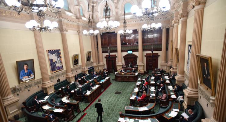 SA PARLIAMENT chandelier