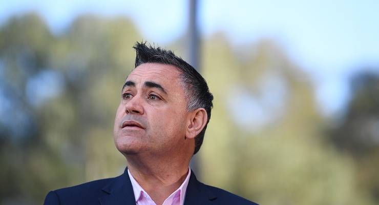 NSW Deputy Premier John Barilaro