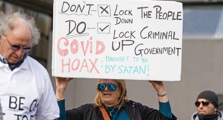 lockdown protest