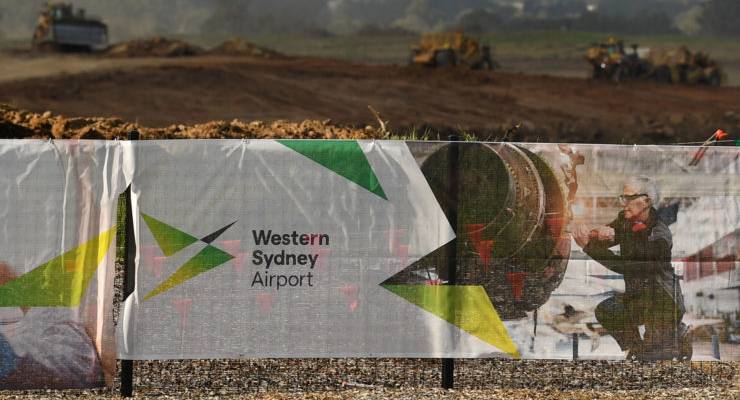 western sydney airport taxpayers farm