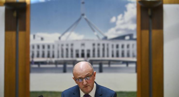 Australian Security Intelligence Organisation (ASIO) Mike Burgess