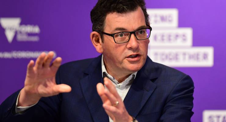 Dan Andrews COVID-19