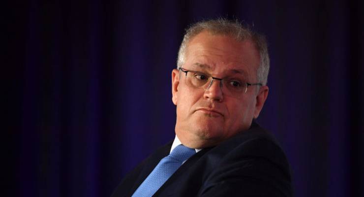 Scott Morrison covid-19