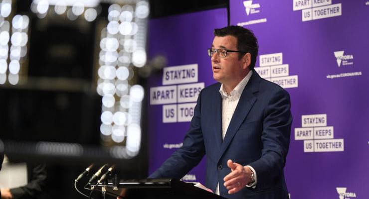 Dan Andrews COVID19 PRESSER