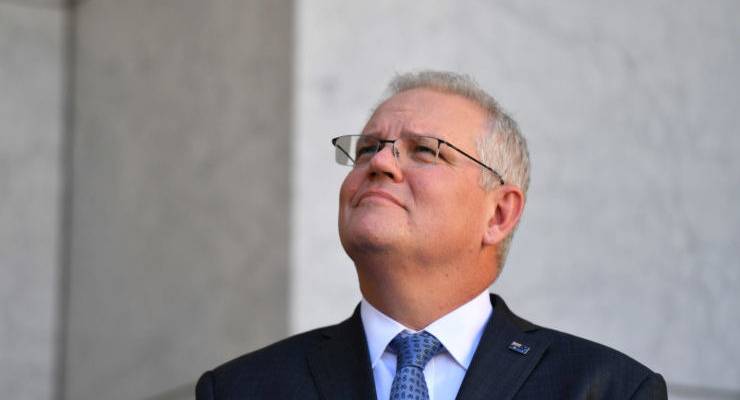 scott morrison covid-19 gas