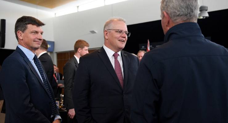 Scott Morrison Angus Taylor
