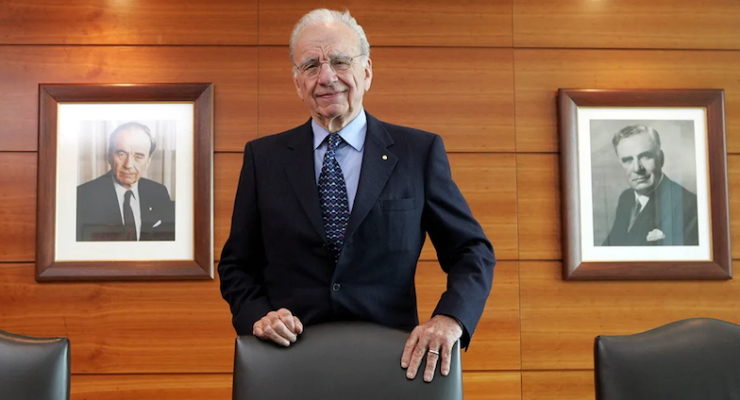 The Rise of the Murdoch Dynasty
