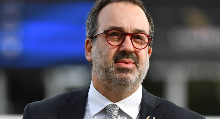 Martin Pakula cox plate horse