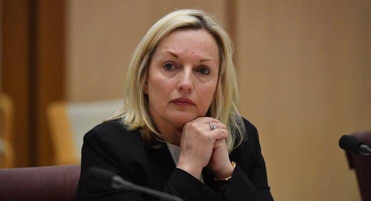 Former Australia Post CEO Christine Holgate