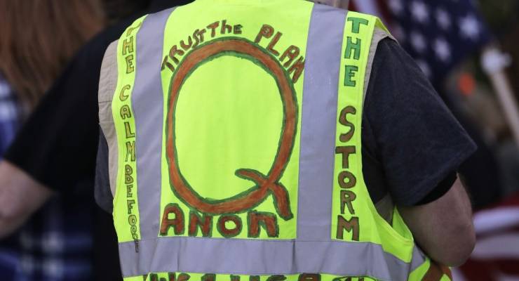 QAnon rally