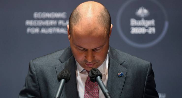 Josh Frydenberge budget 2020