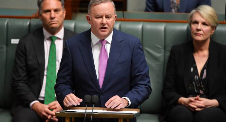 Anthony Albanese budget