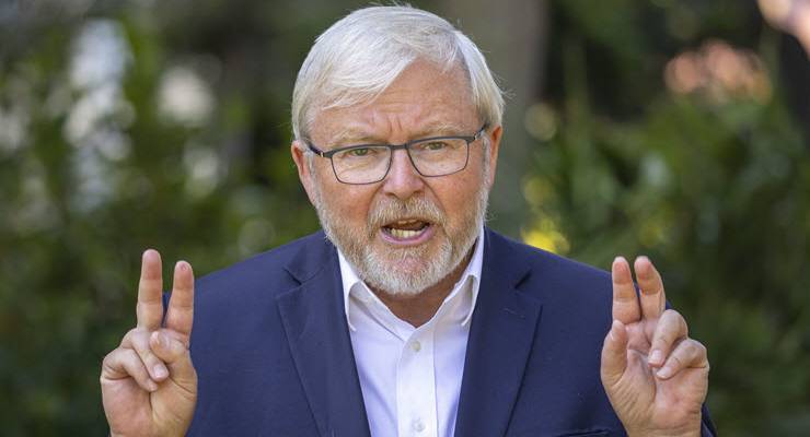 Kevin Rudd