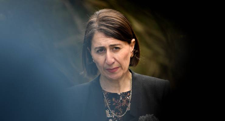 Gladys Berejiklian Daryl Maguire