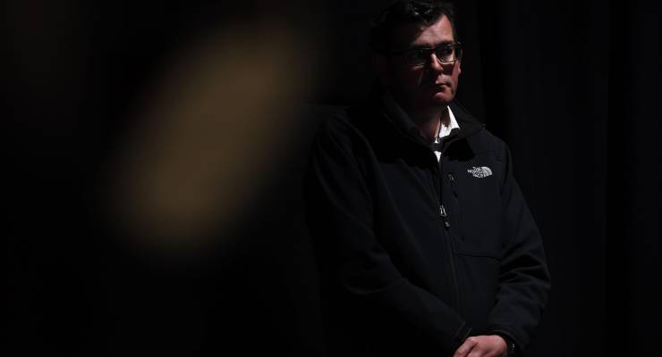 Dan Andrews covid-19 lockdown