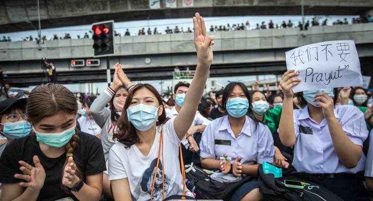 thailand protests