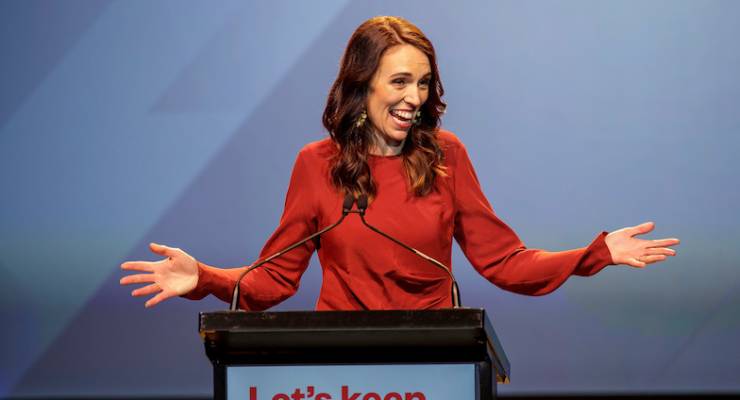 Jacinda Ardern NZ ELECTION 2020