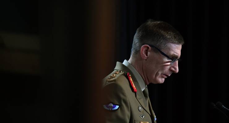 Angus Campbell afghanistan inquiry war crimes