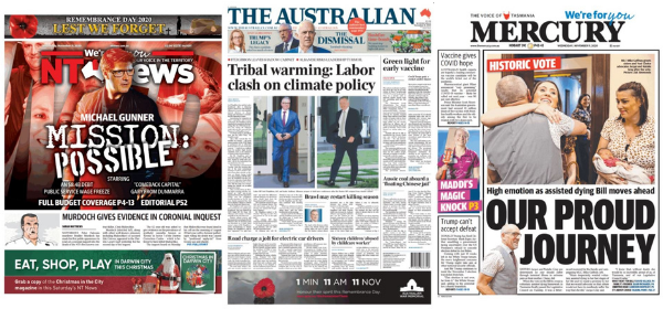 The Latest Headlines