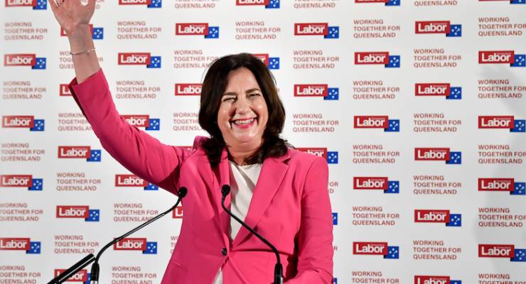 Annastacia Palaszczuk