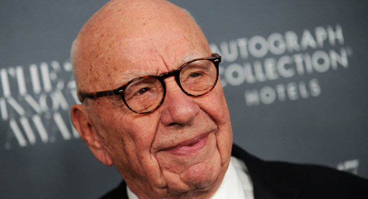 rupert murdoch News Corp