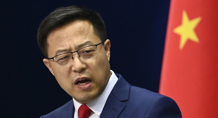 Zhao Lijian