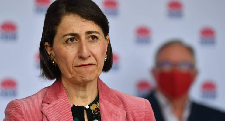 Gladys Berejiklian covid-19
