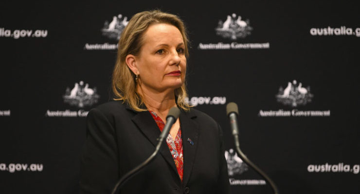 Sussan Ley climate