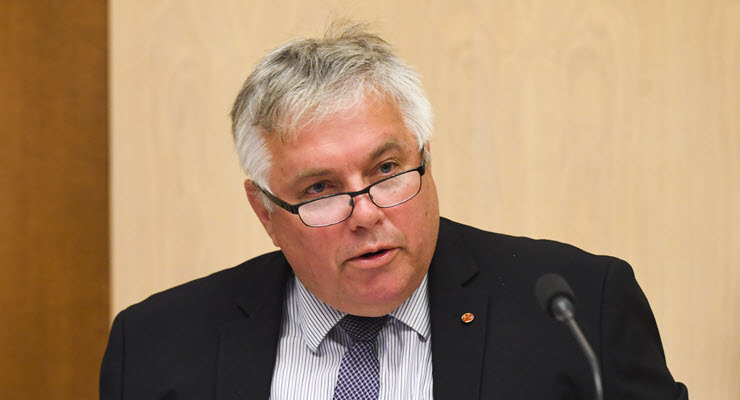 Former independent senator Rex Patrick