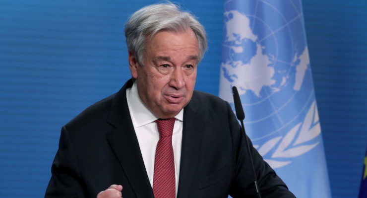 António Guterres united nations UN technology