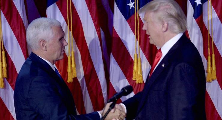 mike pence donald trump election