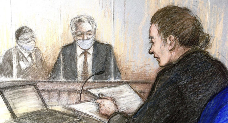 Julian Assange bail