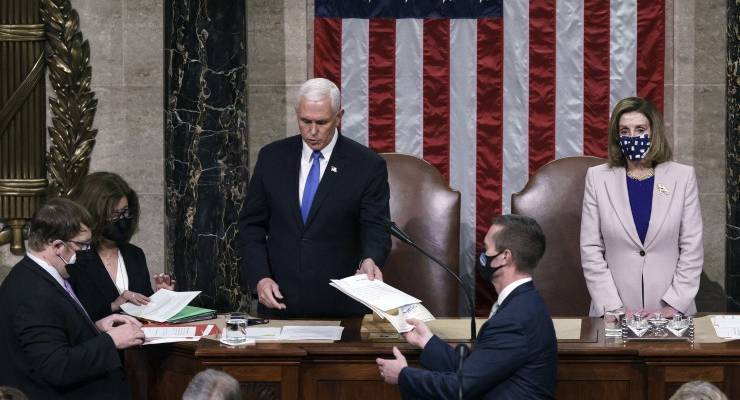 mike pence nancy pelosi