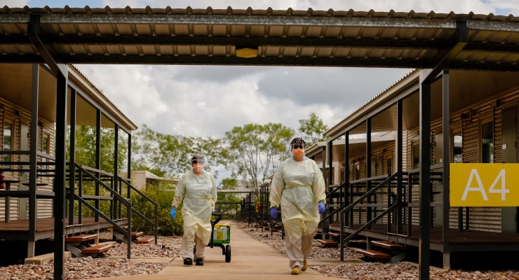 Howard Springs quarantine facility