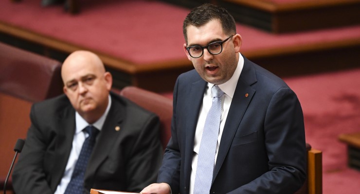 Liberal Senator Ben Small