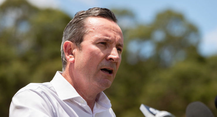 Mark McGowan bushfires COVID-19 WA