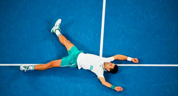 Novak Djokovic Australian Open ratings tennis