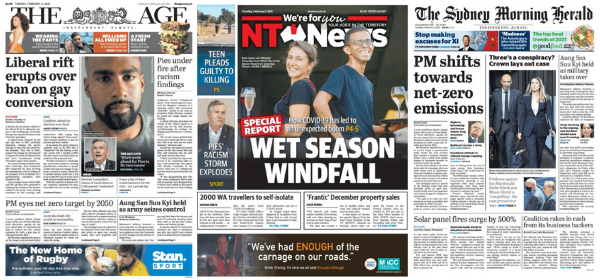 The Latest Headlines